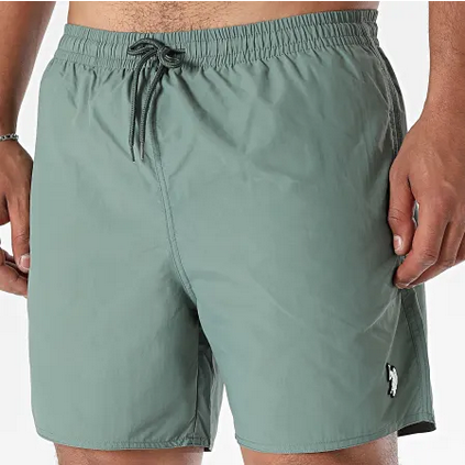 Bañador liso verde Us polo Assn Bañador liso verde Us polo Assn